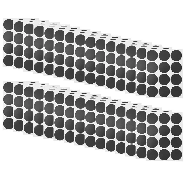 30 hojas pegatinas de puntos autoadhesivas pegatinas creativas bronceado solar para verano