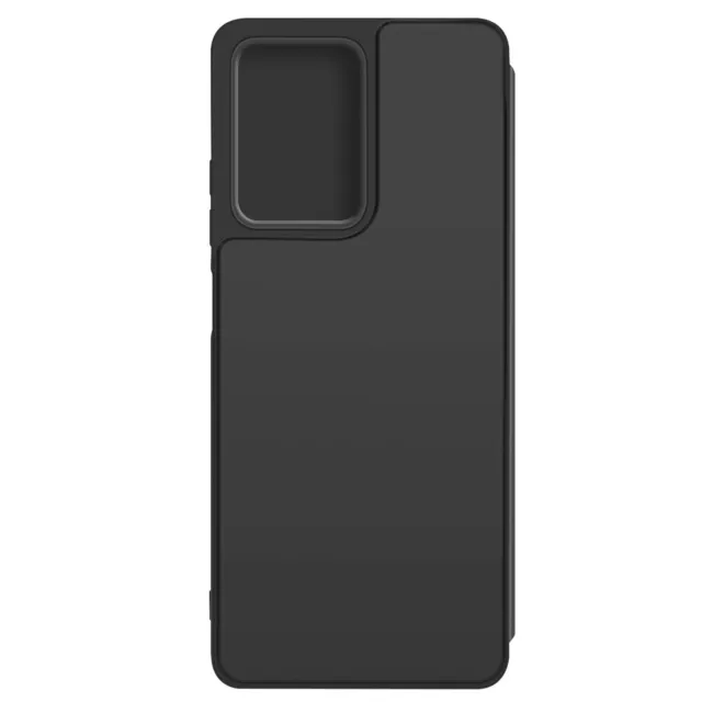 Funda tarjetero para Xiaomi Poco X5, Redmi Note 12 5G Negro