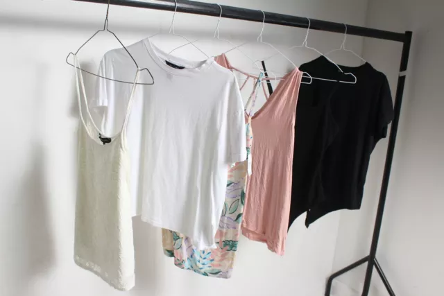 Pacchetto top da donna High Street X7 - taglia 8 (x-u4)