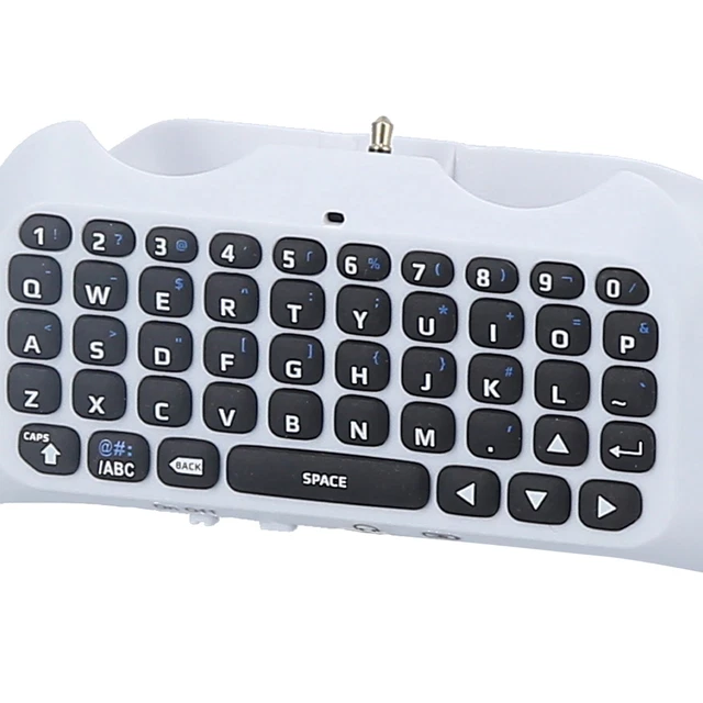 GAME CONTROLLER EXTERNAL Keyboard Mini Wireless Keyboard With Speaker ...