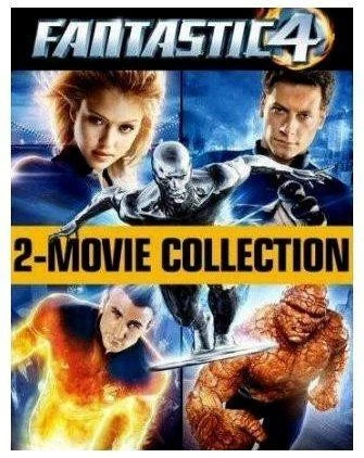 FANTASTIC FOUR/FANTASTIC FOUR - Rise Of The Silver Surfer [2005] [DVD