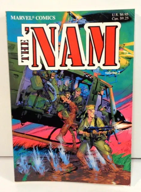 THE NAM OOP TPB GRAPHIC NOVEL Volume 2 #5-8  MARVEL COMICS First Print 1988