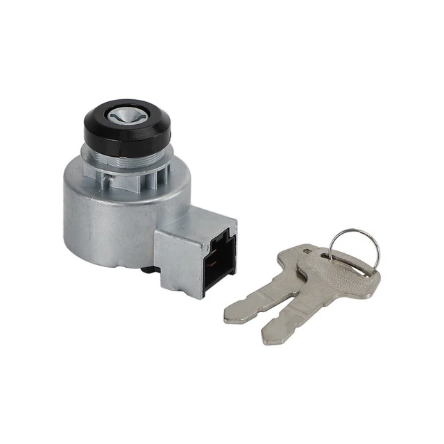 Brand New Ignition Switch Status Switch 2 Keys Durable High Performance