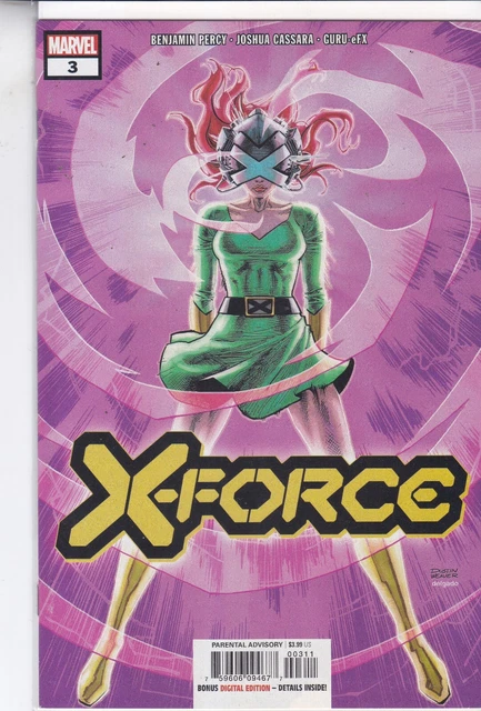 Marvel Comics X-Force Vol. 6 #3 February 2020 Fast P&P Same Day Dispatch