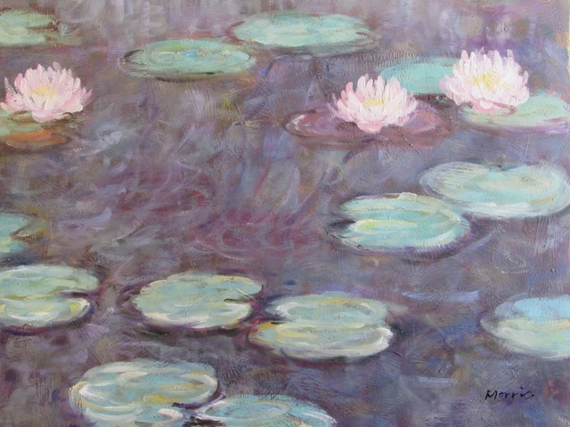 Stampa Su Tela Grainstacks Di Claude Monet – Riproduzione Pittura A Olio 101x76 Cm, Decorazione Parete - 2