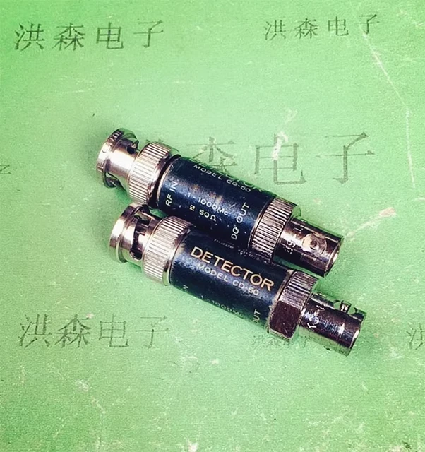 1pc DETECTOR CD-50 0.1-1000MHz BNC radio frequency detector
