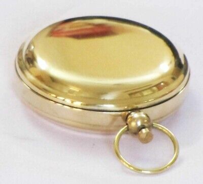 Vintage Maritime Nautical Directional Pocket Push Button compass Best Gift Item 2