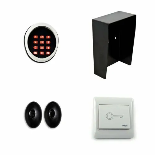ACC4 Accessory Kit for ALEKO Gate Openers Includes LM102 LM147 LM172 LM169