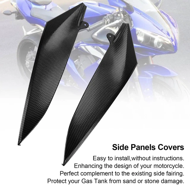 Carénage D'Air Latéral Moto Panneau Latéral Pour Yamaha YZF R1 2004-2006 - Paire Gauche Droite En ABS