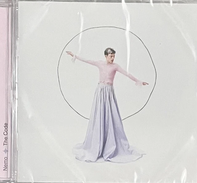 EUROVISION 2024 SVIZZERA NEMO The Code CD 3 tracce singolo + POSTER ...