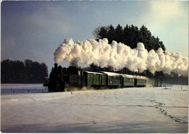 CPM AK TEGERNSEE Tegernseebahn bei Moosrain - Locomotive GERMANY (1381315)