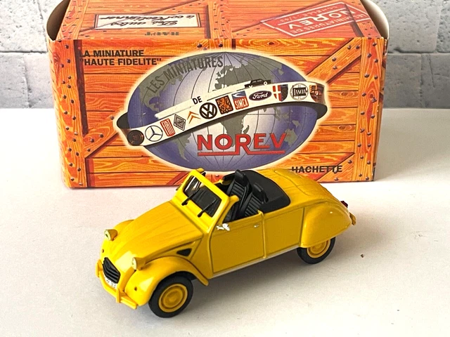 Miniature NOREV Citroën 2CV Verte 1/43 - Neuf En Boîte (MIB) - Collection