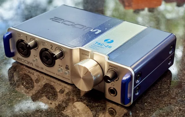 Zoom Tac-2R Thunderbolt 2 Audio Interface