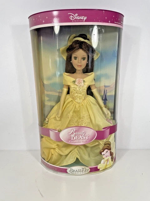 Beauty and the sales beast porcelain doll