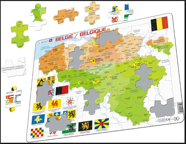Bandiera Del Belgio 150x90 Cm Con Occhielli - Poliestere Resistente Ai Raggi UV E Intemperie - 2