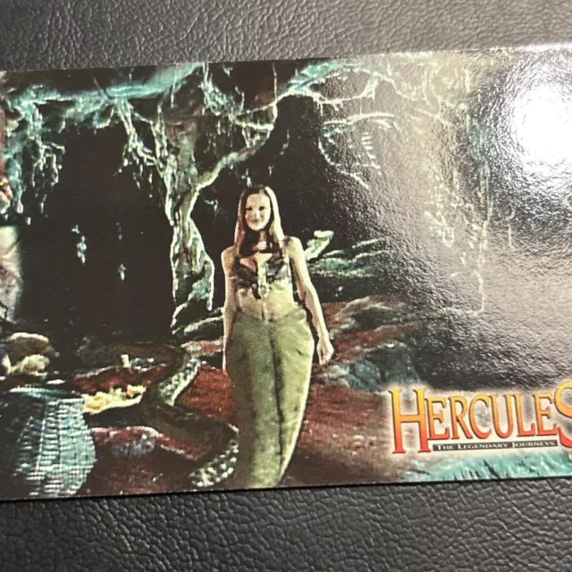 Jb5a Hercules Xena 1996 Topps Legendary Journeys #24 She Demon Bridget Hoffman