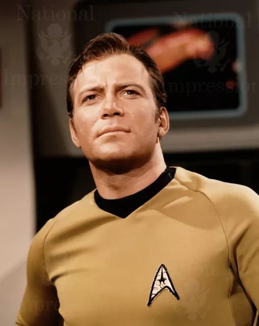 William Shatner Star Trek REPRINT 8x10 Photo Buy 1 Get One Free