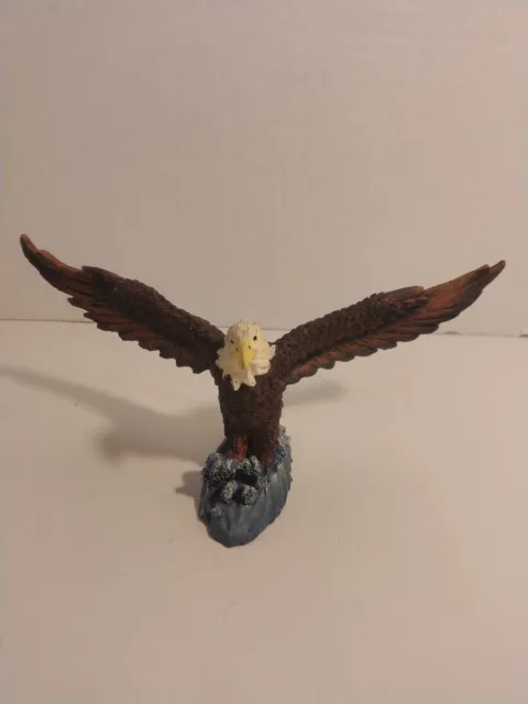 Figure Bird Bald Eagle 3.5" Statue Figurine