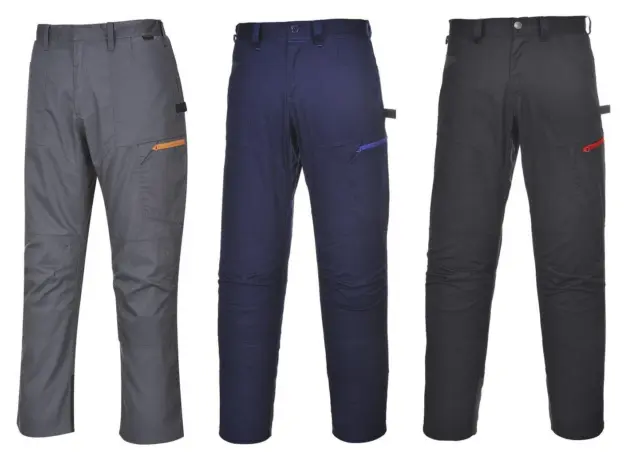 Portwest TX61 Sport Durable Pantalon Haute Qualité Travail Usure Genou Poches