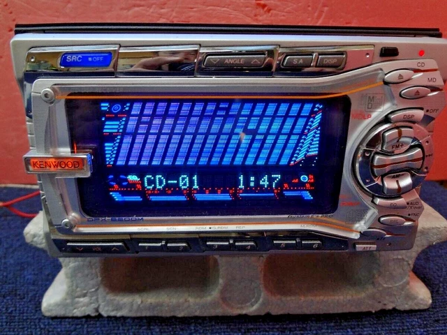 KENWOOD ケンウッド DPX-6200M 2DIN CD MD FM AM オーディオ