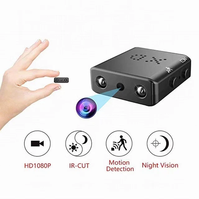 HD Secure Camcorder 1080P DV DVR IR Cut Night Motion Detection For Home Office