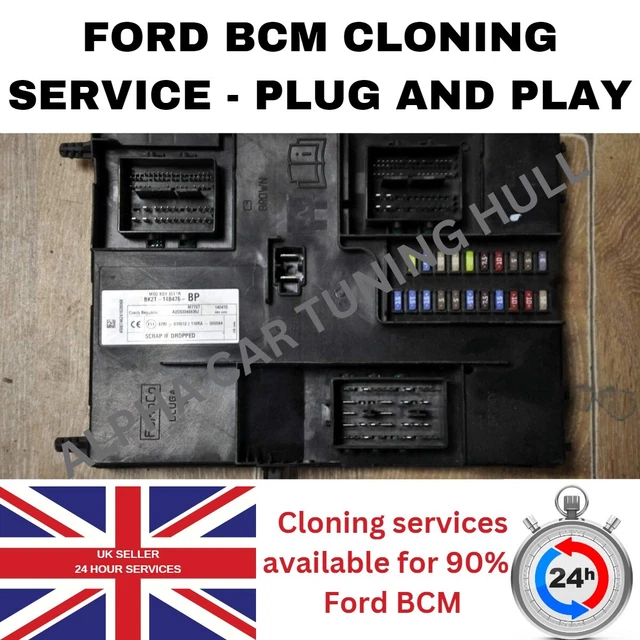 FORD BCM BODY control module cloning programming coding service by post