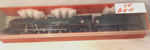 231 E 30 SNCF avec nouveau tender type 37 A 114 - H0