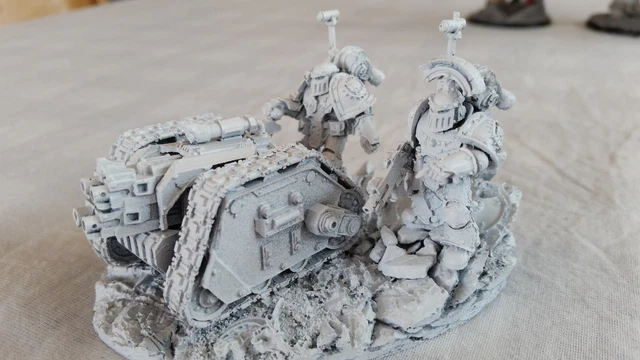 Warhammer 40k Rapier – Quad Bulloni Pesanti E Cannone Graviton – NUOVO IN SCATOLA