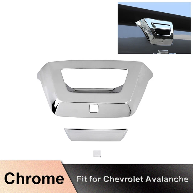 thumbnail image 2 of Chrome Body Side Molding Trim Kit For Chevy Avalanche 2007-2013 – Left & Right 2 of 5