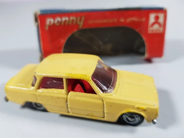 POLITOYS - M  Alfa Romeo Giulia Ss  Original Box Wie Fotos EUR 184,35 - DE