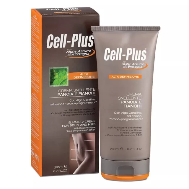 Cell Plus Straffende Hautcreme Körperpflege Korallenalgen 200ml BWARE MHD 10/25