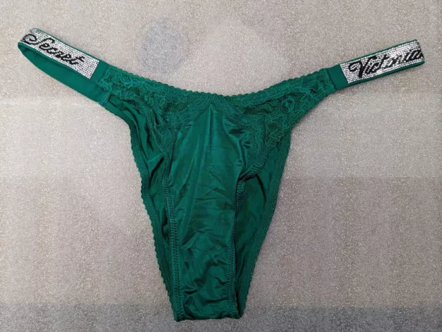 VICTORIA'S SECRET LIMITED Edition Bombshell Brazilian Bling Rhinestone  Panty $35.99 - PicClick