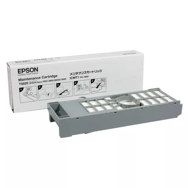 Epson T5820 Maintenance Cartridge für Stylus PRO-3800 / 3850 / 3880