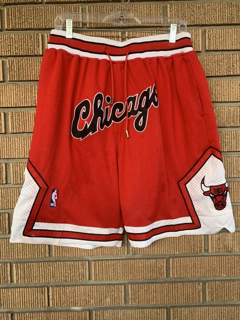 just don shorts chicago bulls 1997