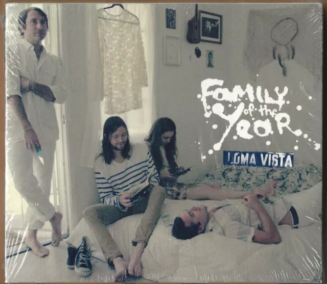 Family Of The Year - CD im Schuber - Loma Vista  - 2013 - NEUWARE!