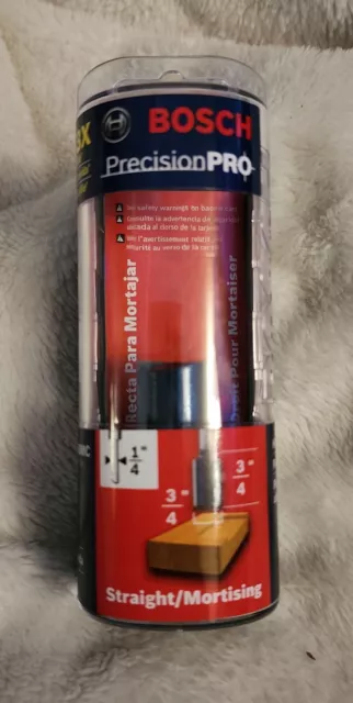 Bosch 85248MC 3/4" x 3/4" Hinge Mortising Router Bit - SEALED