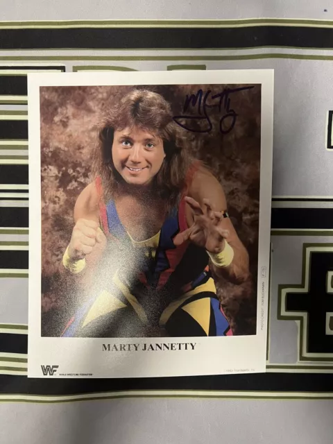 Kamala Signed 16x20 WWF Wrestling Promo Photos Wrestler Legend WWE Pose WCW