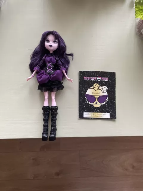 Elissabat Monster High Doll with diary