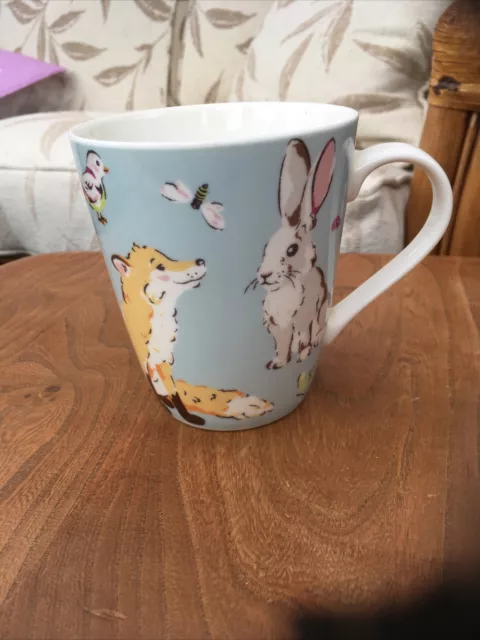 Cath Kidston Swan, Fox, Rabbit Stanley Mug