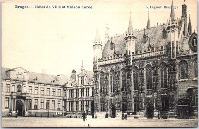 Belgique BRUGES  carte postale ancienne[62798]