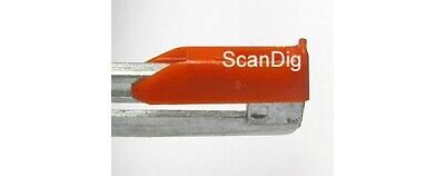 Reflecta orange adaptor for DigitDia slide feed transportation arm (6628)