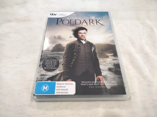 Poldark Season 1 DVD Region 4