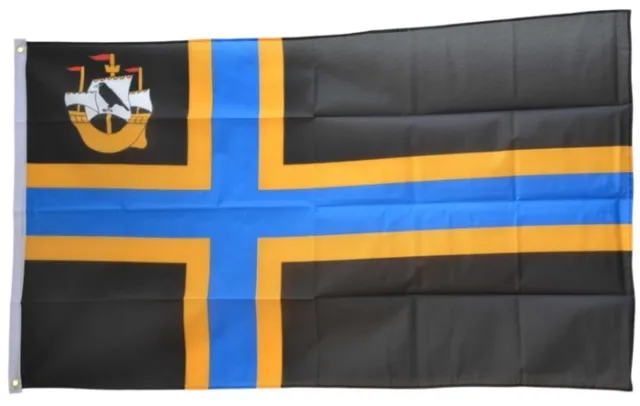 Fahne Großbritannien Caithness Flagge schottische Highlands Hissflagge 90x150cm