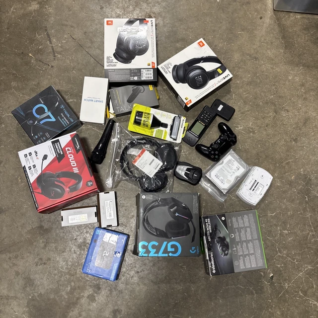 Consumer Electronics Mixed Lots, Wholesale & Job Lots - PicClick UK