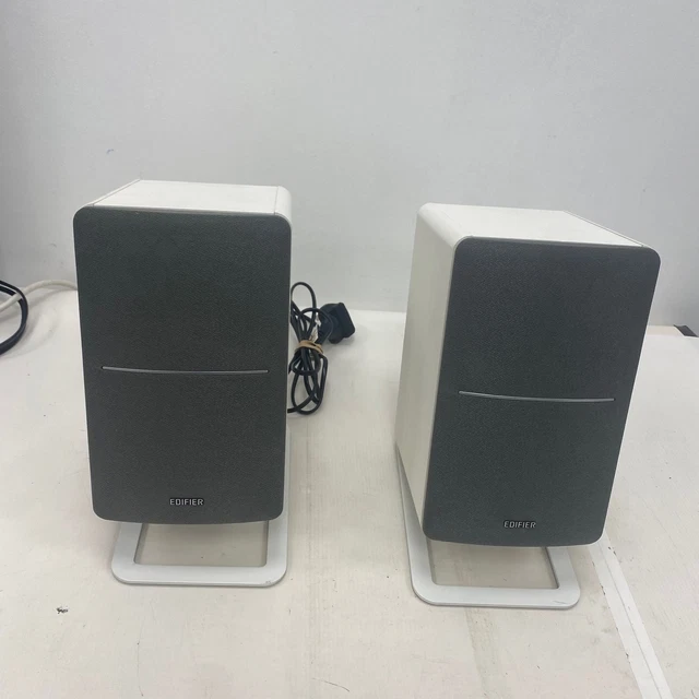 EDIFIER R1280T WHITE Active Bookshelf Studio Speakers System & Kanto ...