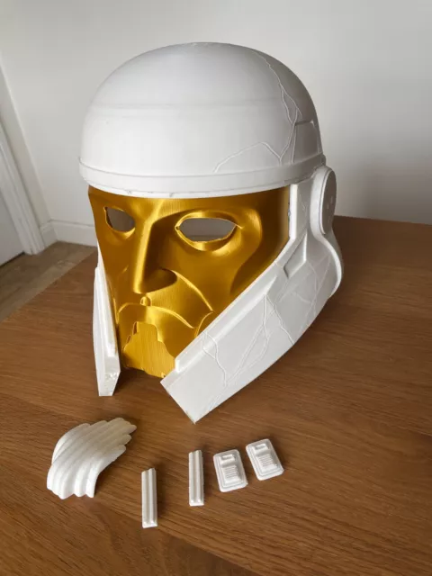 Captain Enoch Inspired Helmet - Star Wars Collectible
