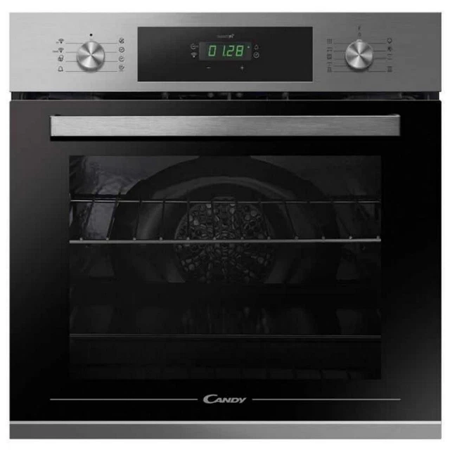 candy four intégrable multifonction 70l 60cm pyrolyse inox FCT686XTBWF
