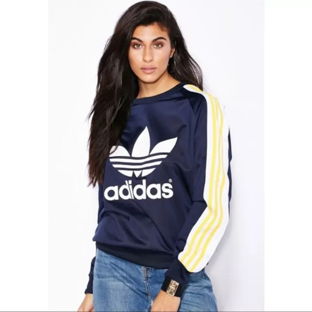 Adidas Originals X Rita Ora Cosmic Confession Sweatshirt Size Medium