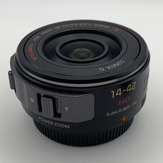 LUMIX G Vario 14-42mm F3.5-5.6 Asph Power O.I.S. Lens