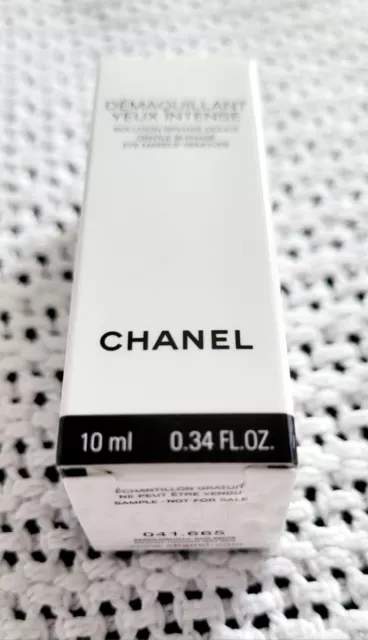 Chanel Make-up-Entferner Augen intensive Lösung Augen Make-up Entferner 10ml.ORIGINAL 3